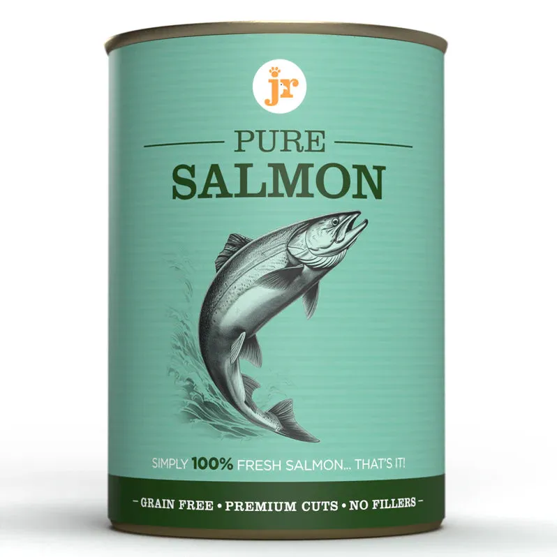 JR Pet Pure Salmon Topper & Mixer