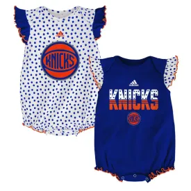 Knicks Baby Girl Dotty Duo