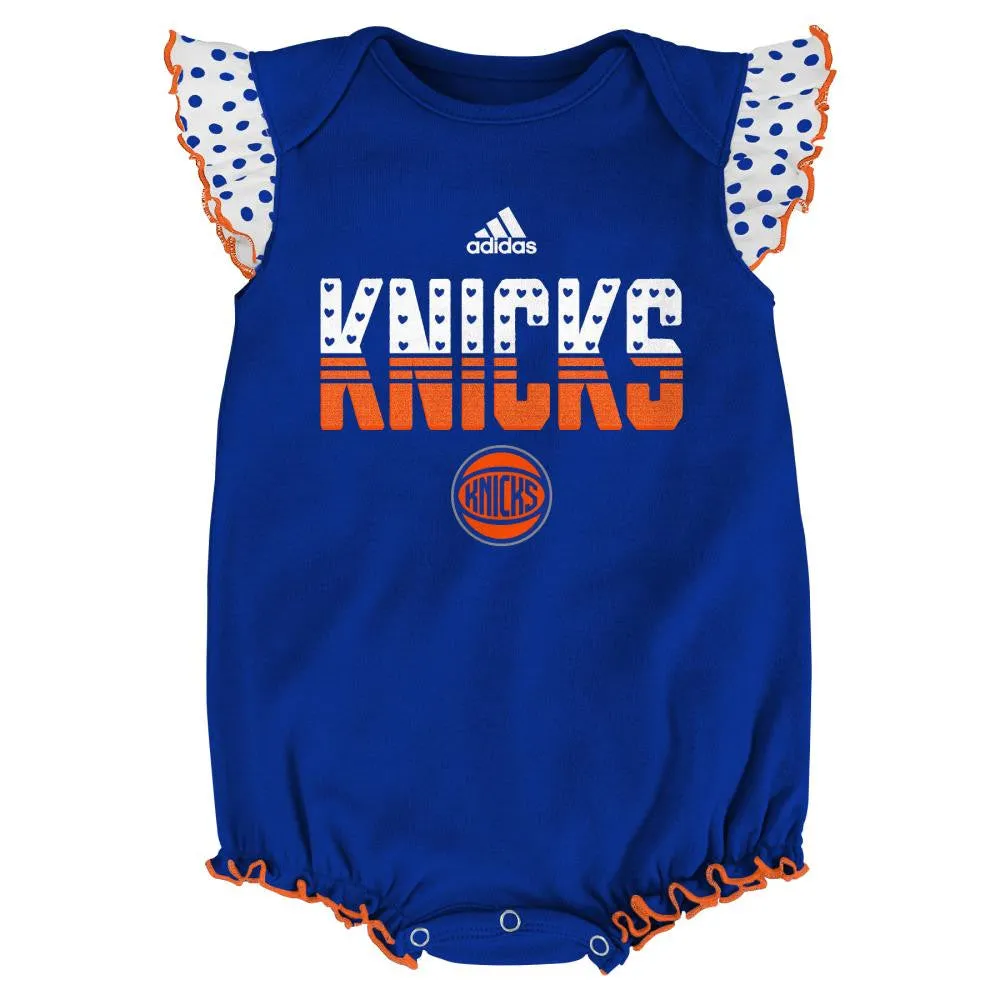 Knicks Baby Girl Dotty Duo