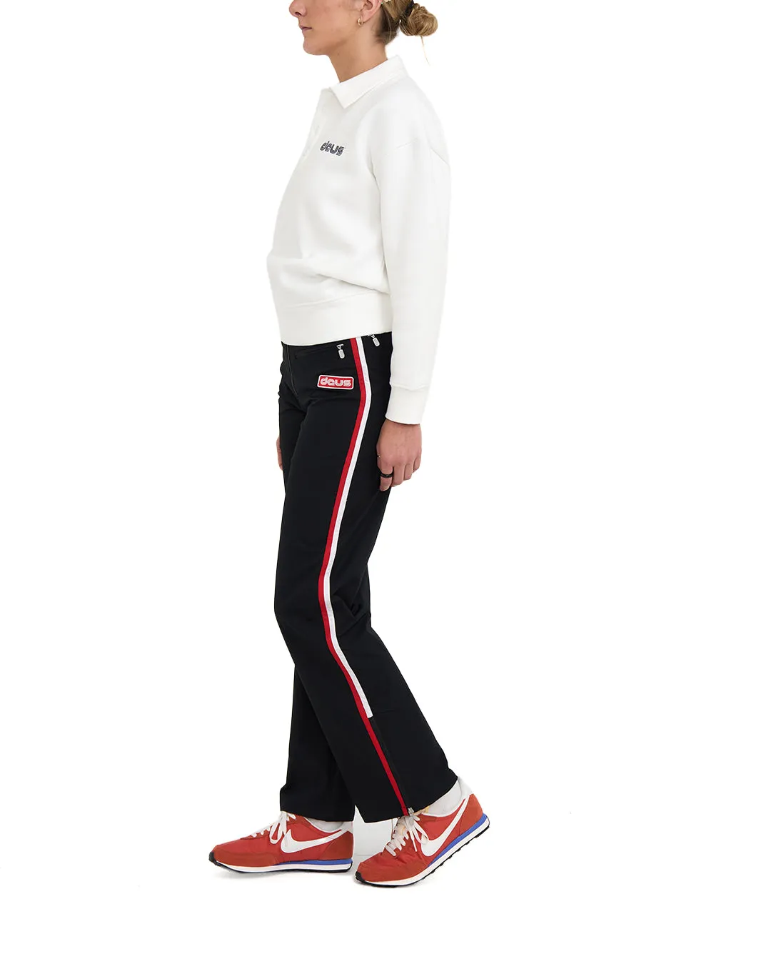 Launderette Crew - Vintage White
