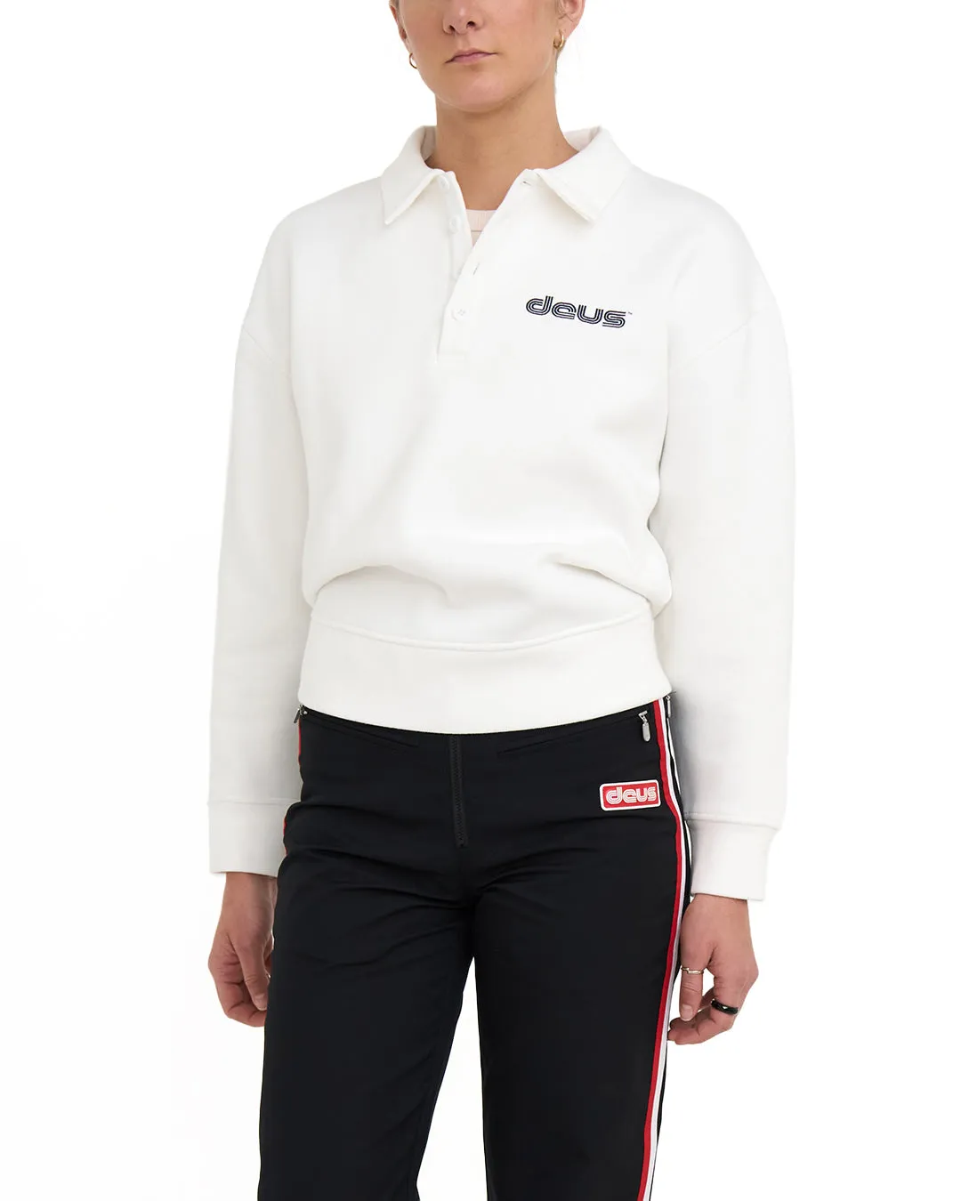 Launderette Crew - Vintage White