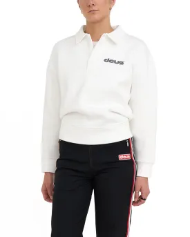 Launderette Crew - Vintage White