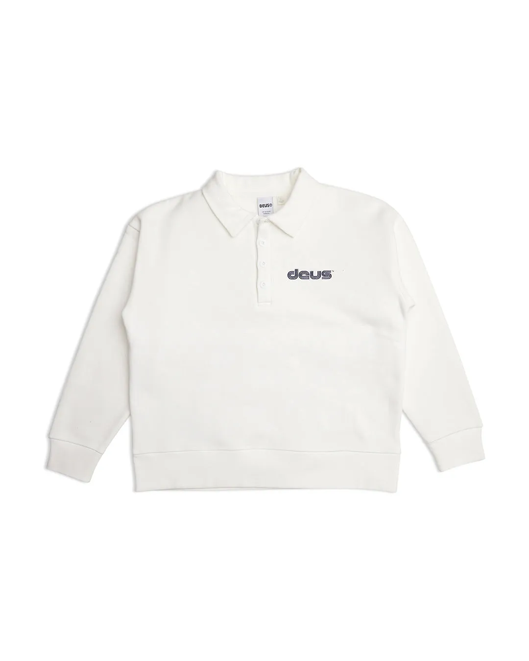 Launderette Crew - Vintage White
