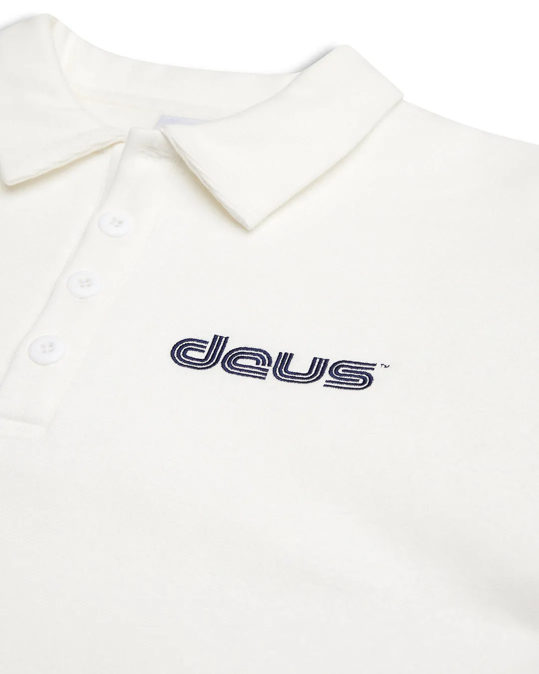 Launderette Crew - Vintage White