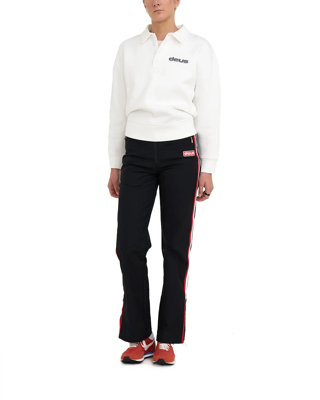 Launderette Crew - Vintage White