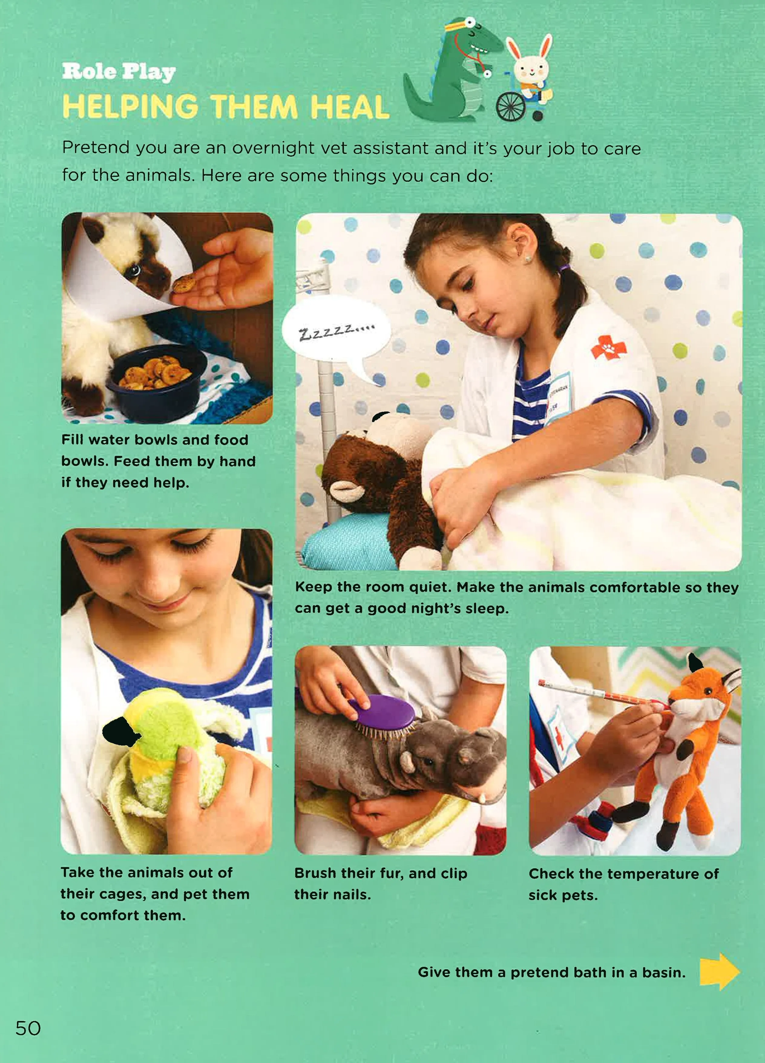 Let's Make & Play: Teddy Bear Doctor