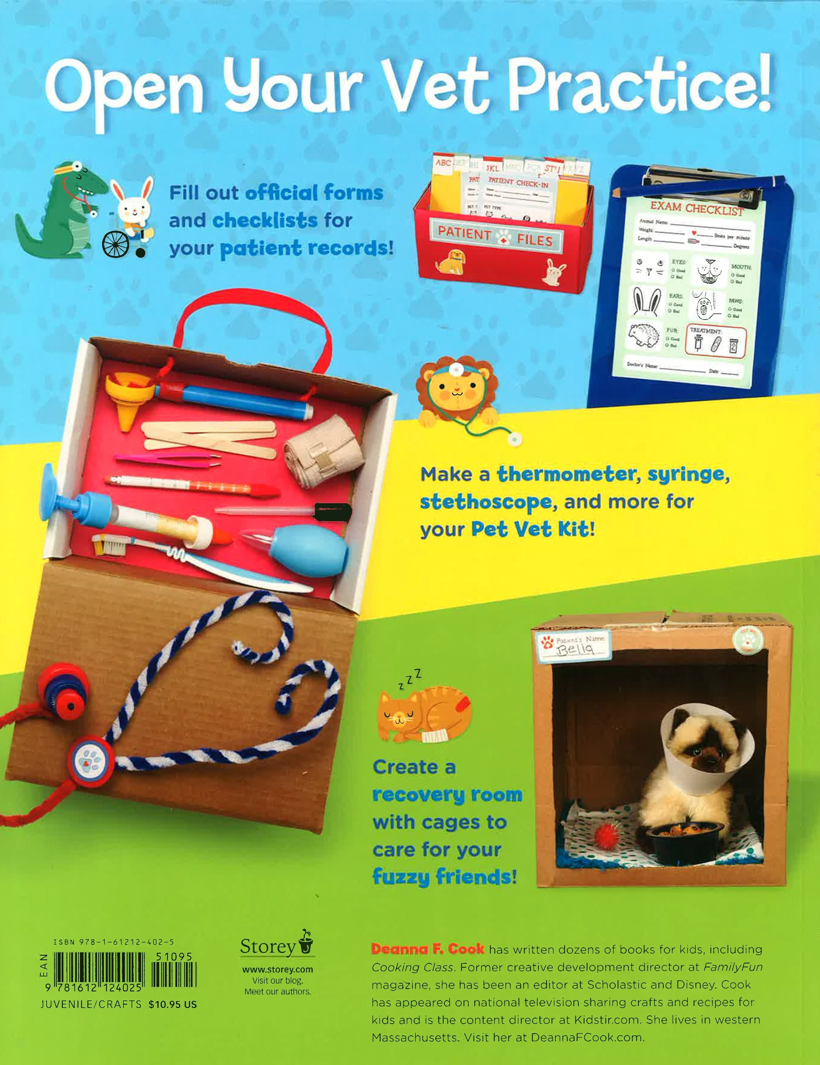 Let's Make & Play: Teddy Bear Doctor