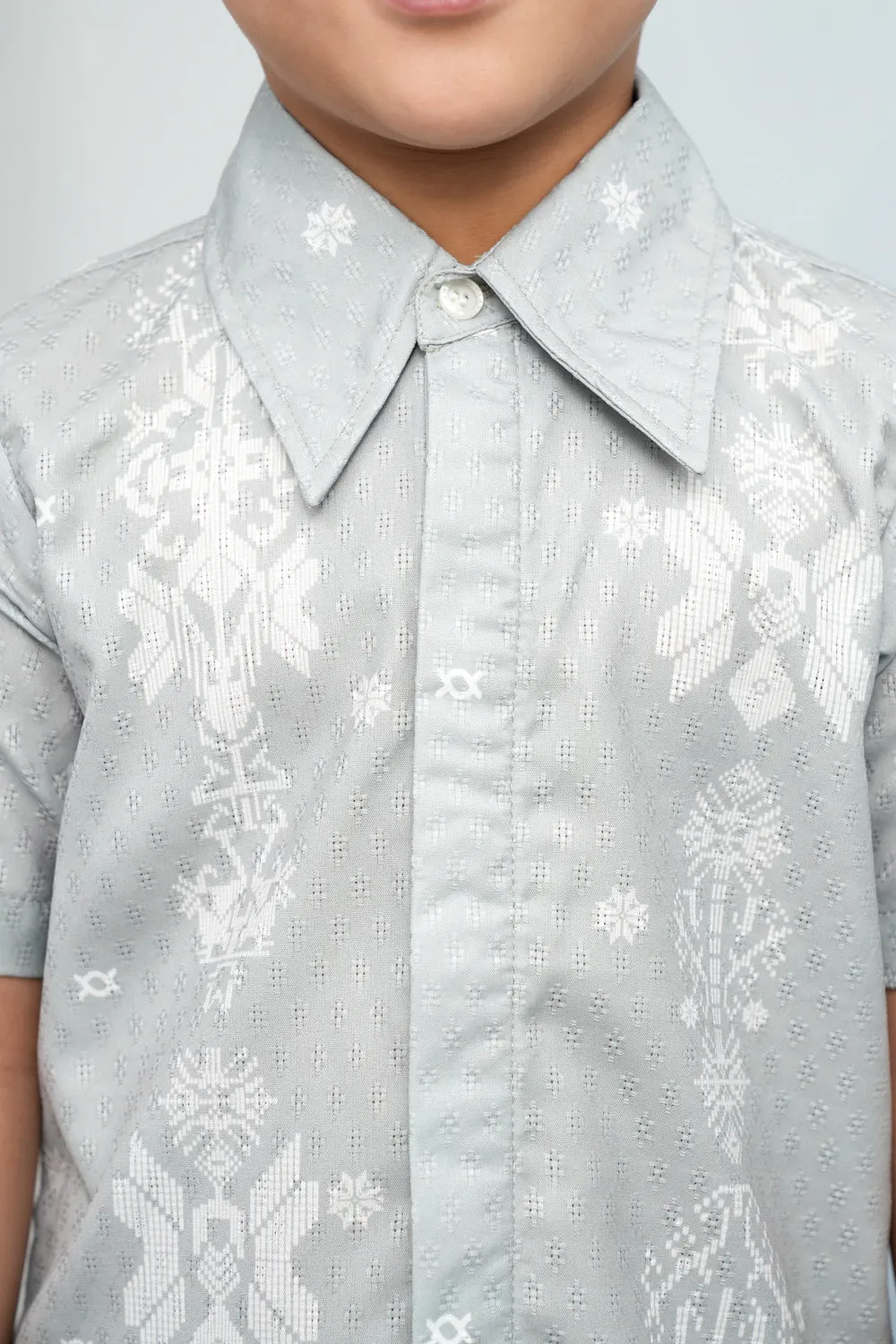Lingga Shirt Boy (Minor) Perak