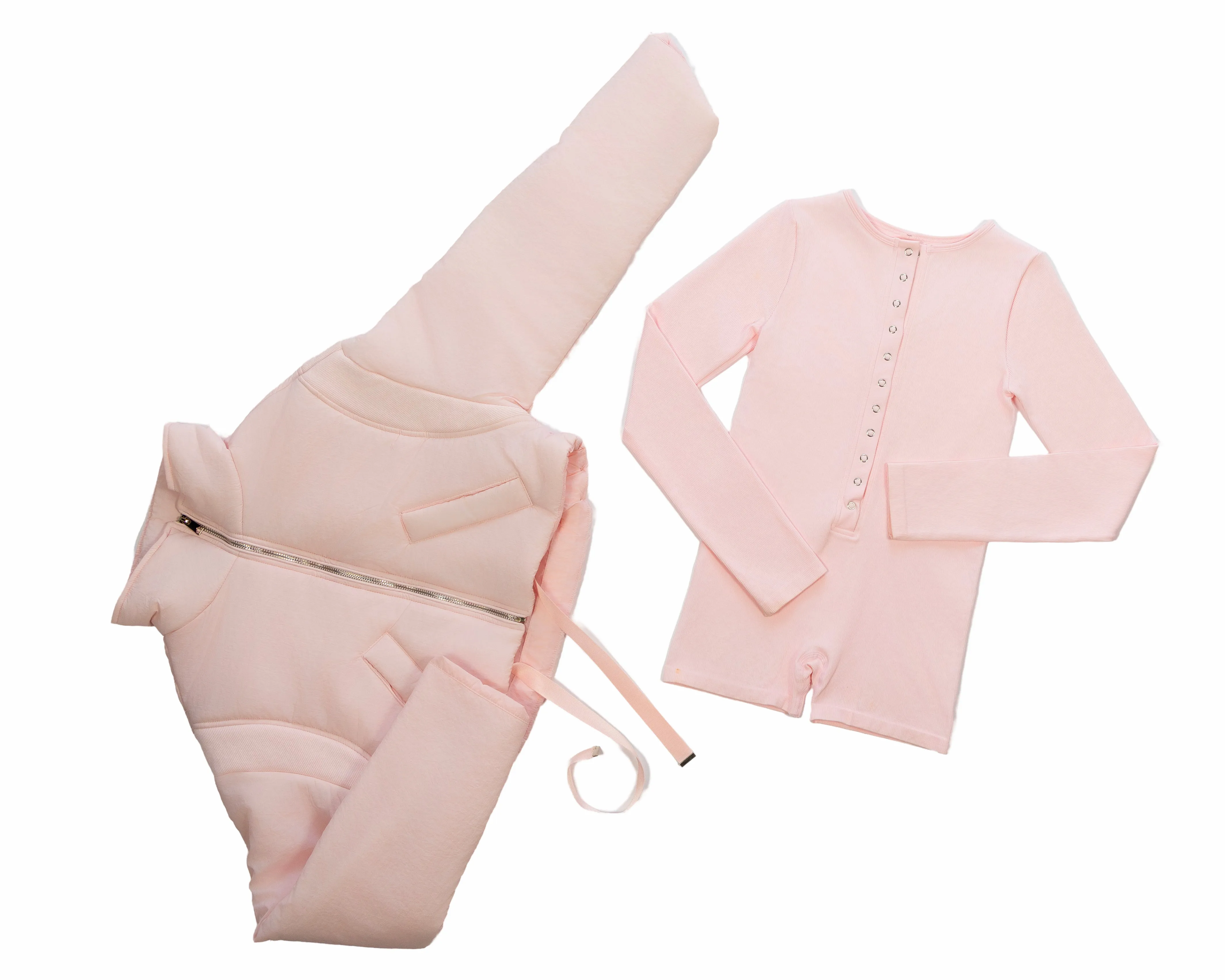 LOOK 2: ROMPER AND CROPPED JACKET