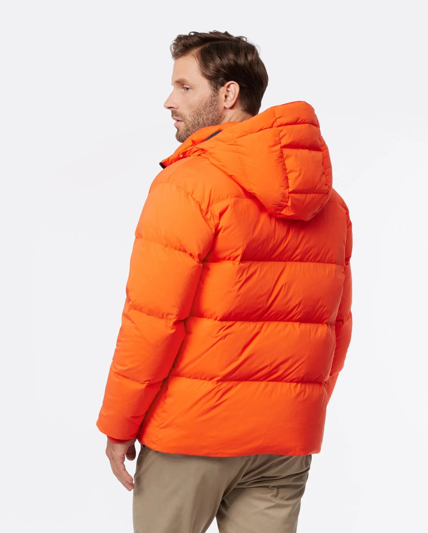 MENS ANDERSON DOWN PUFFER WITH REMOVABLE HOOD - B6N567Z1OW