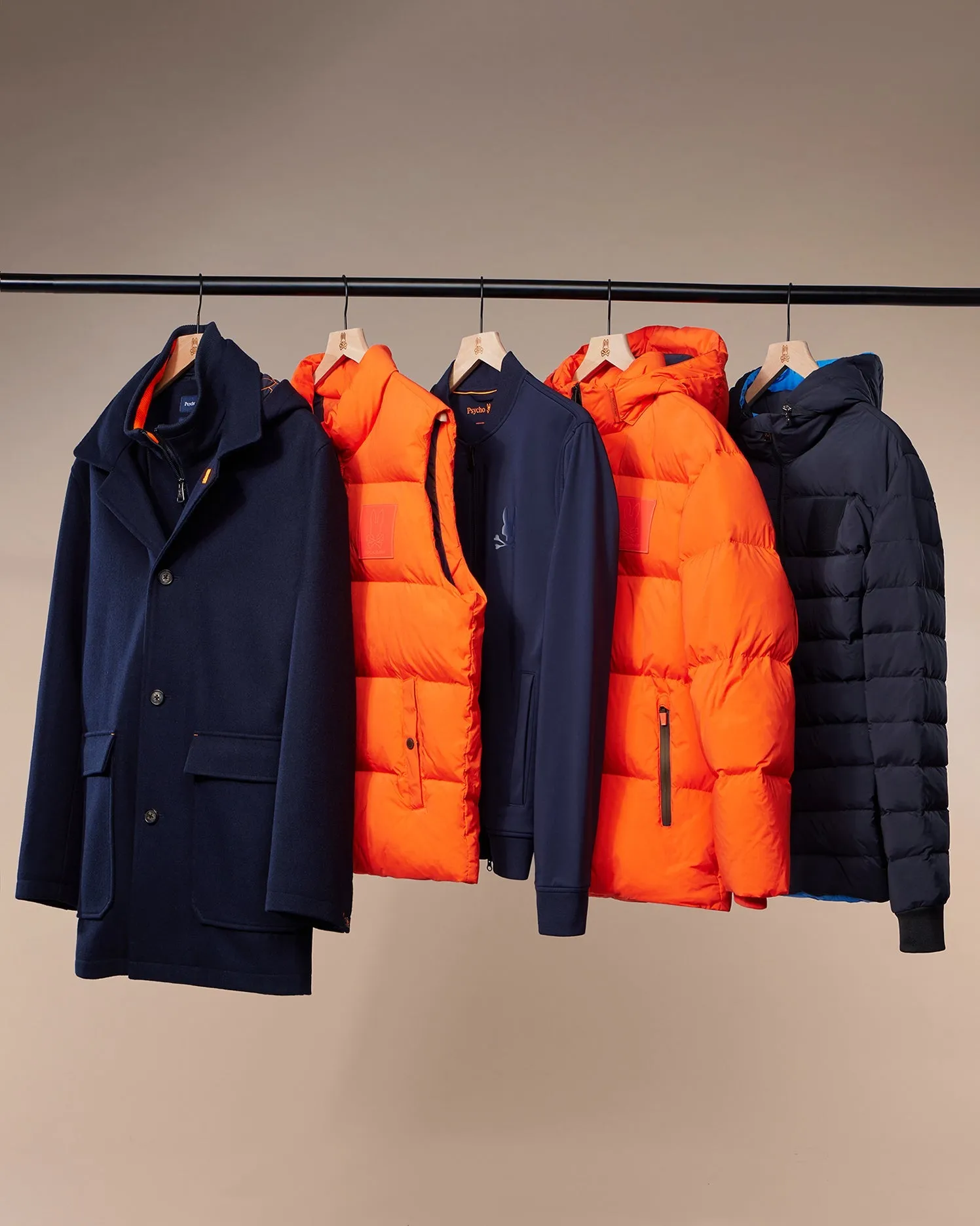MENS ANDERSON DOWN PUFFER WITH REMOVABLE HOOD - B6N567Z1OW