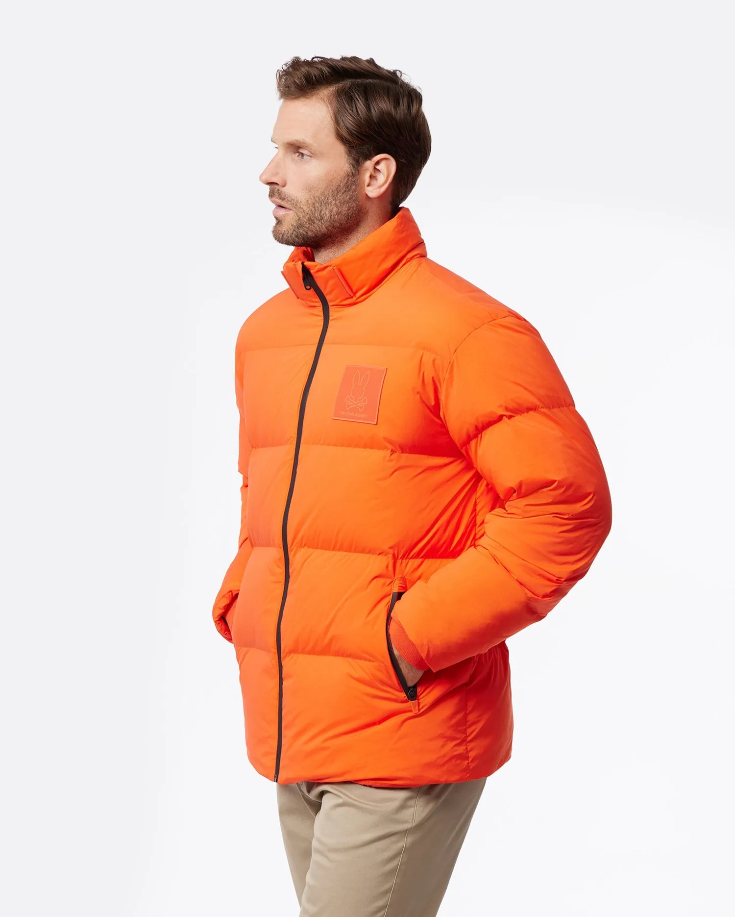 MENS ANDERSON DOWN PUFFER WITH REMOVABLE HOOD - B6N567Z1OW