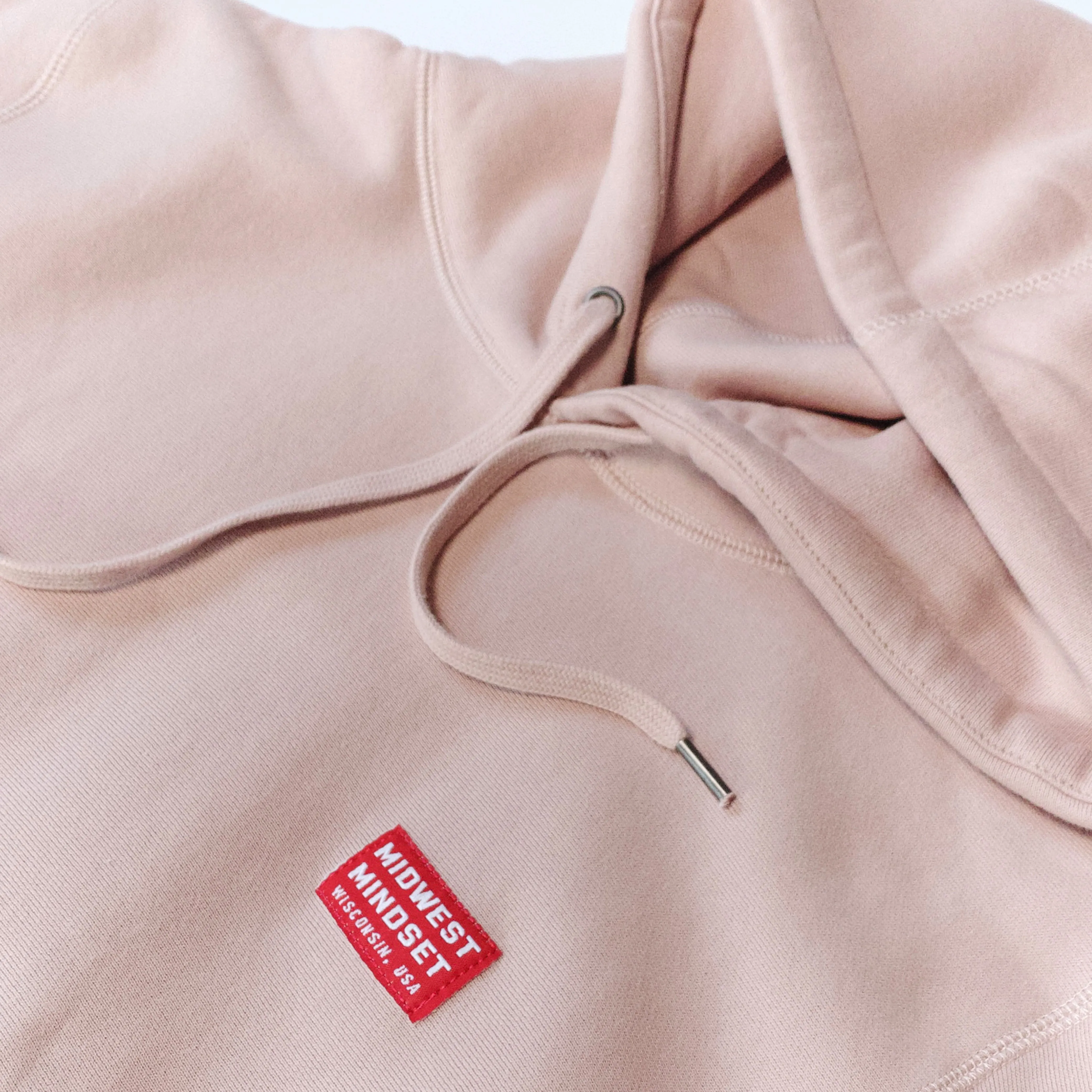 Midwest Mindset Vita Hoodie - Rose