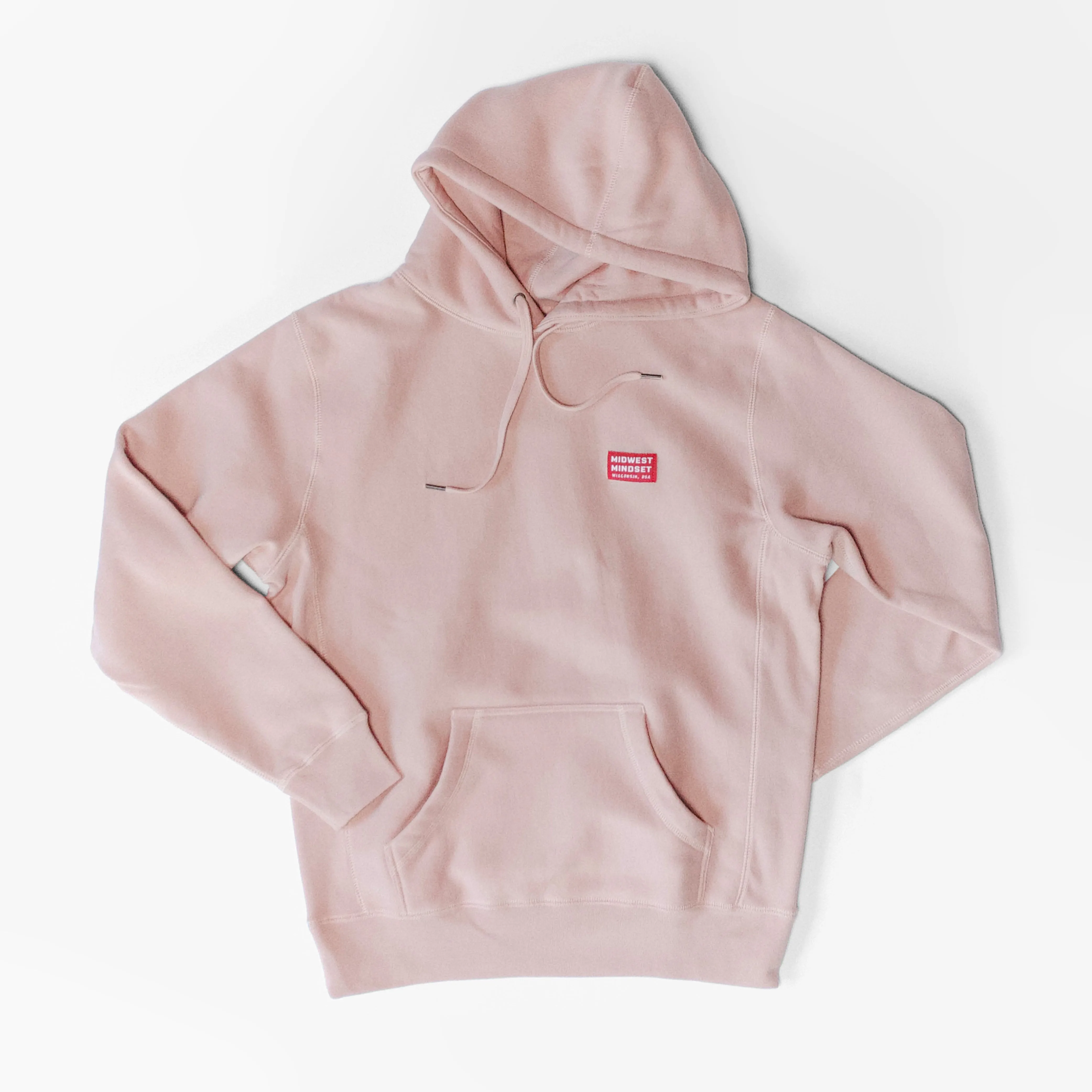 Midwest Mindset Vita Hoodie - Rose