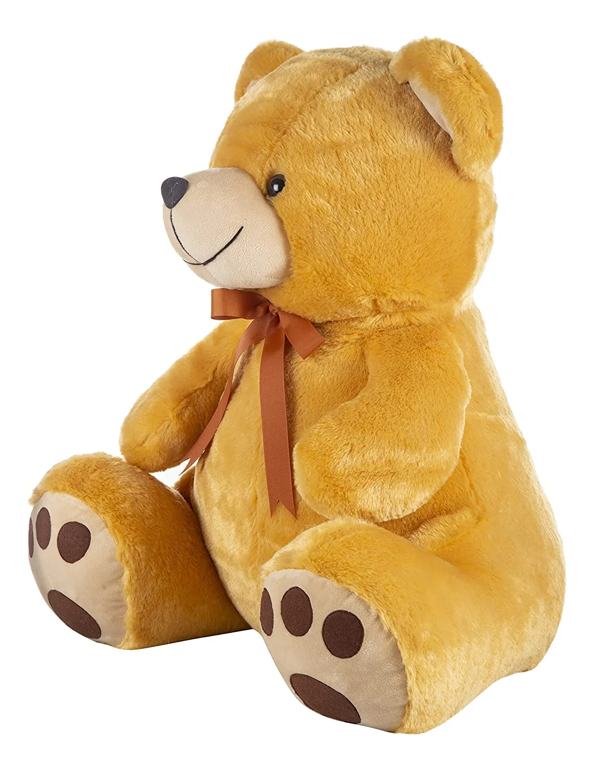 Mirada 55cm Jumbo Teddy Bear Soft Toy - Brown