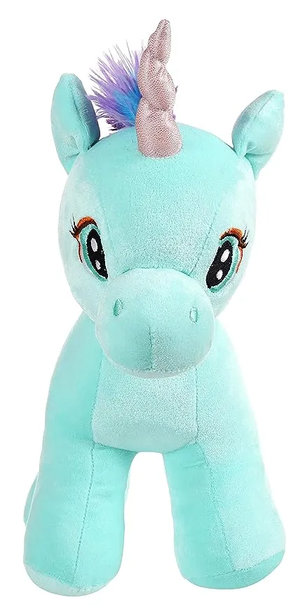 Mirada Standing Unicorn 29Cm Cyan MP0023A