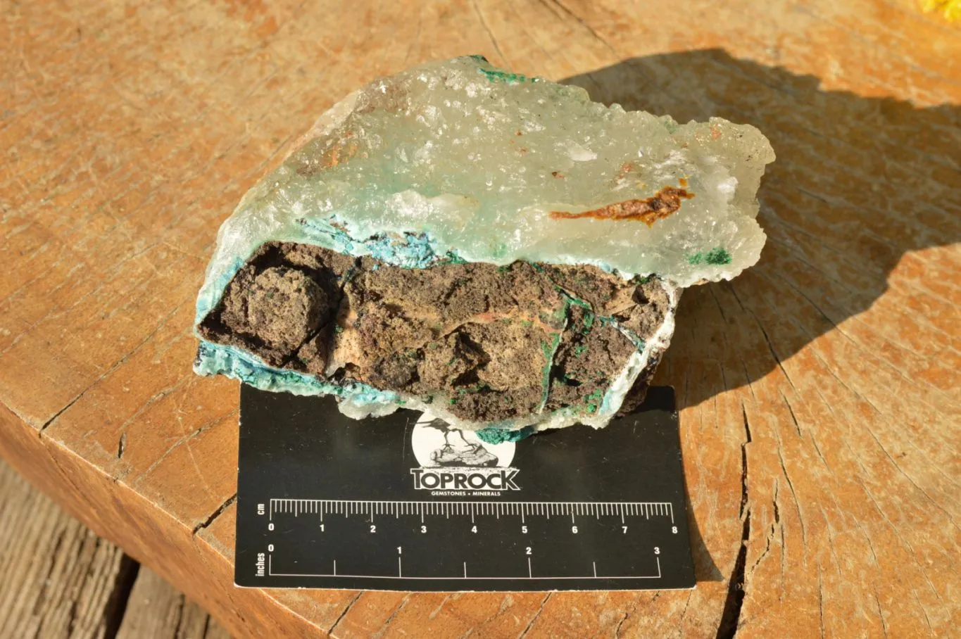Natural Drusy Crystalline Chrysocolla With Malachite & Black Heterogenite x 8 From Likasi, Congo