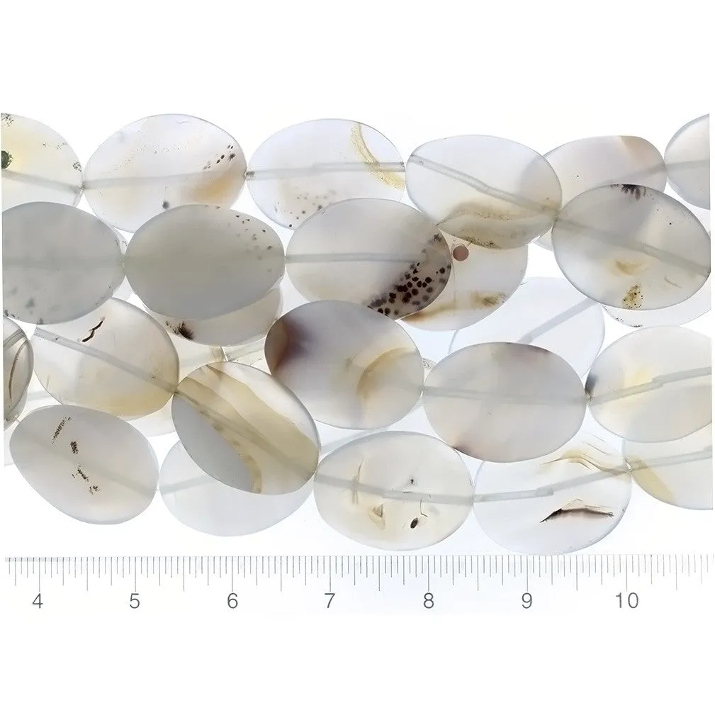 NATURAL OVAL 31 X 41 MM STRAND