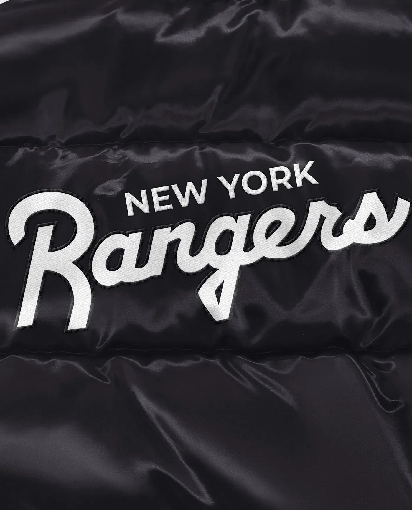 New York Rangers Down Fill Puffer Jacket
