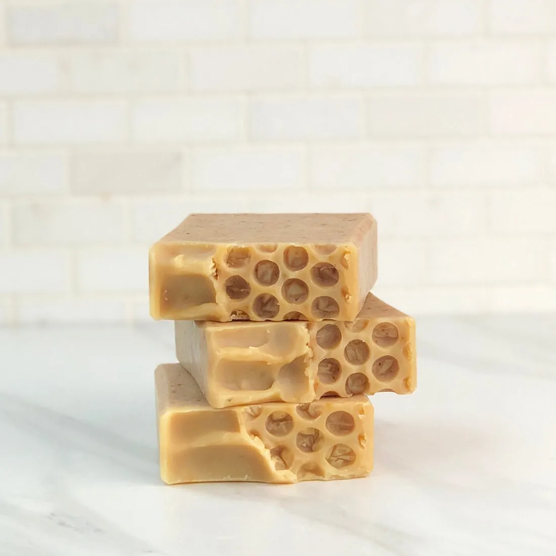 Oatmeal   Honey Soap