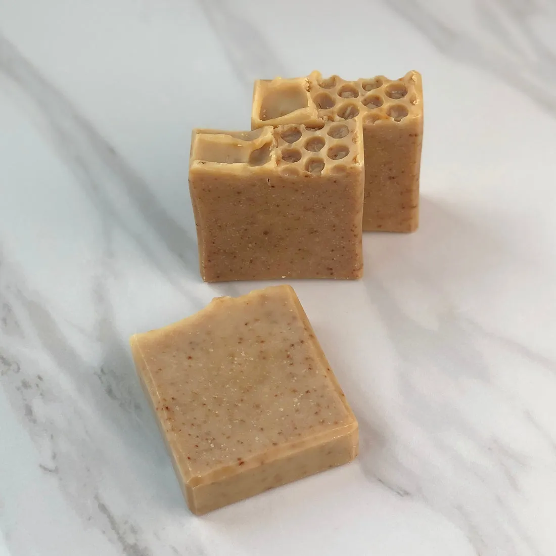 Oatmeal   Honey Soap