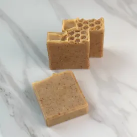 Oatmeal   Honey Soap