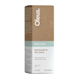 Oleus Niacinamide & Zinc Serum 50ml