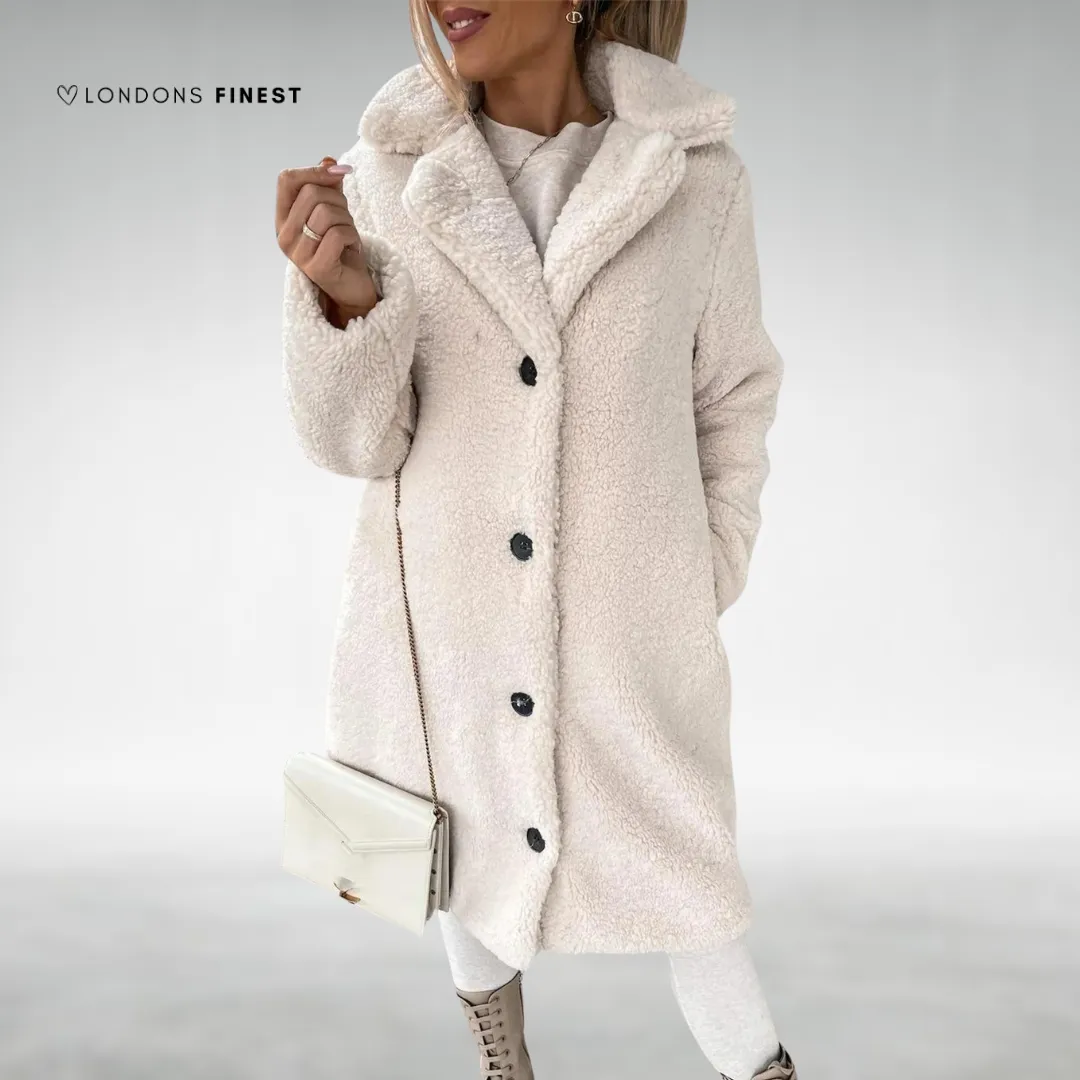 Olga™ Elegant Women's Teddy Coat