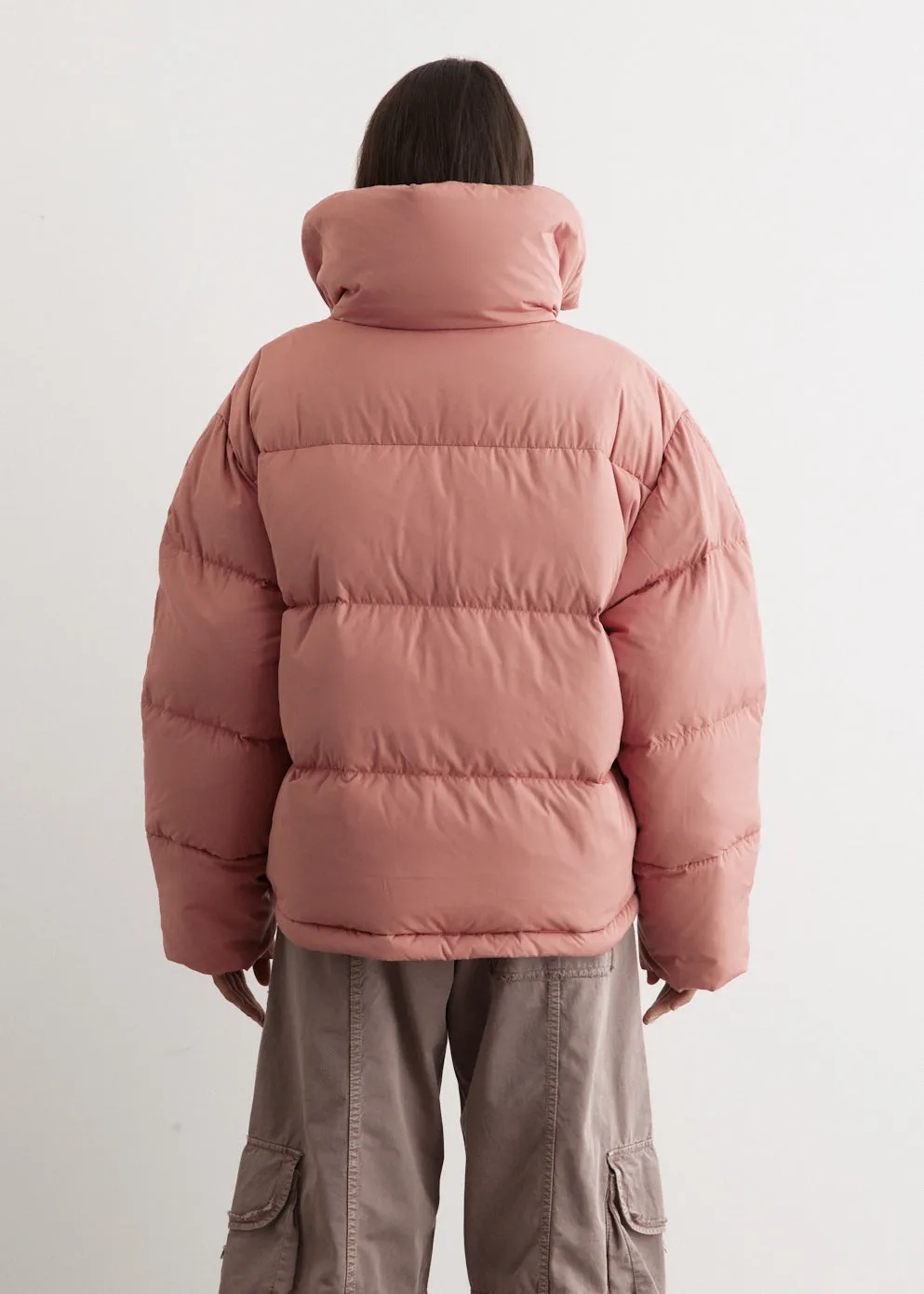 Olimera Matte Tech Puffer Jacket