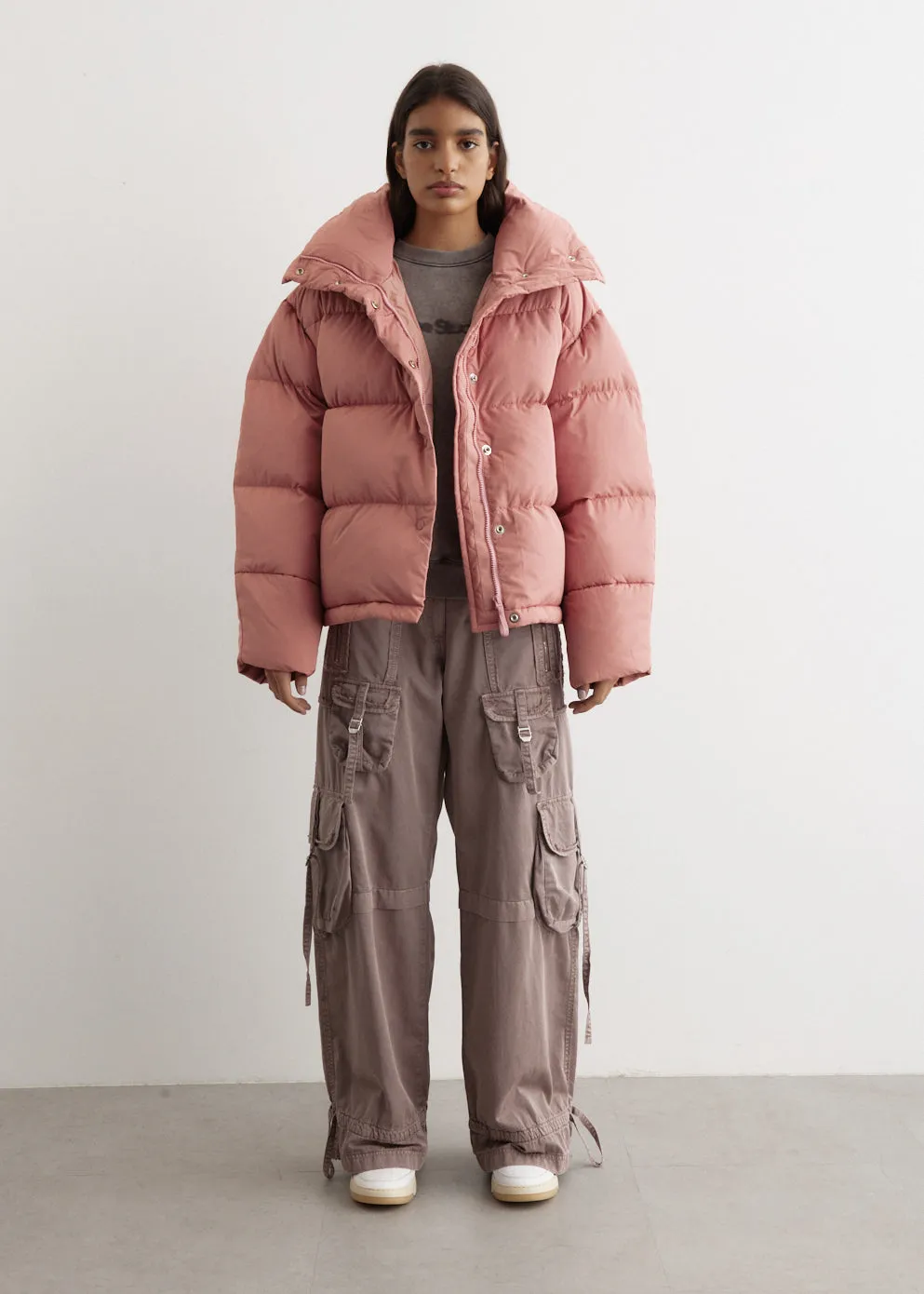 Olimera Matte Tech Puffer Jacket