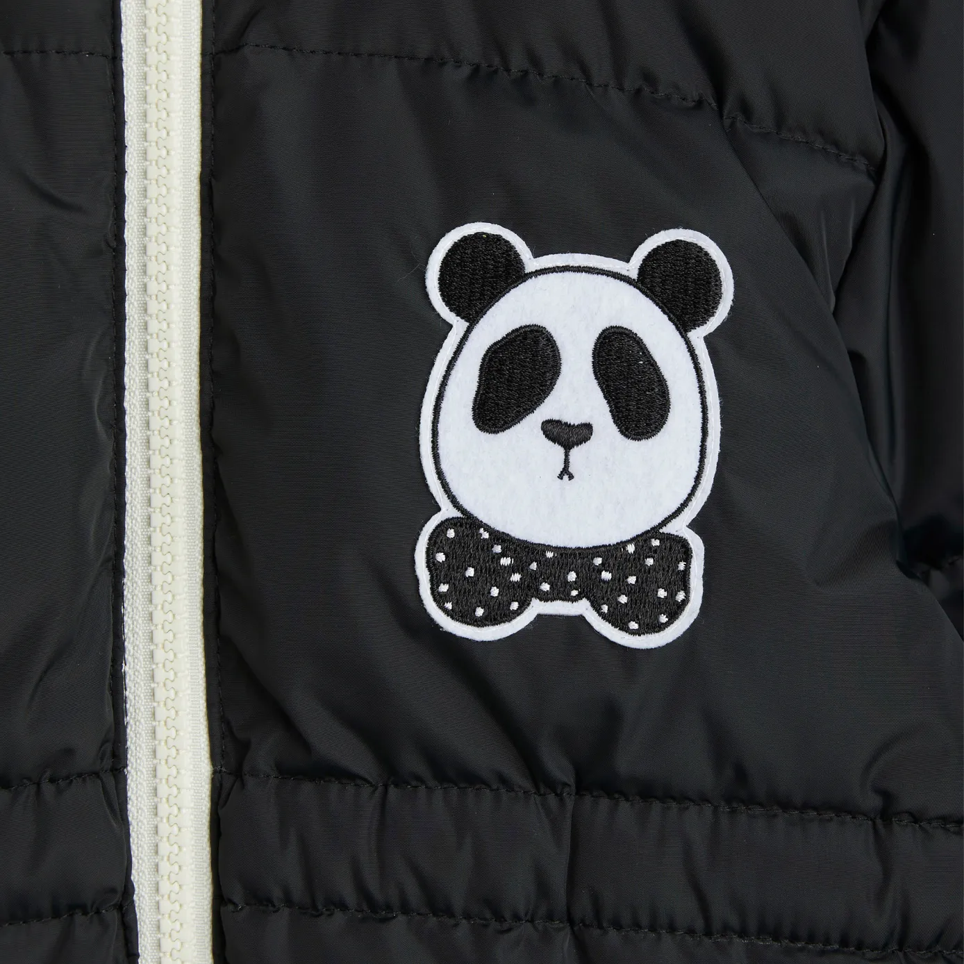 Panda Puffer Jacket