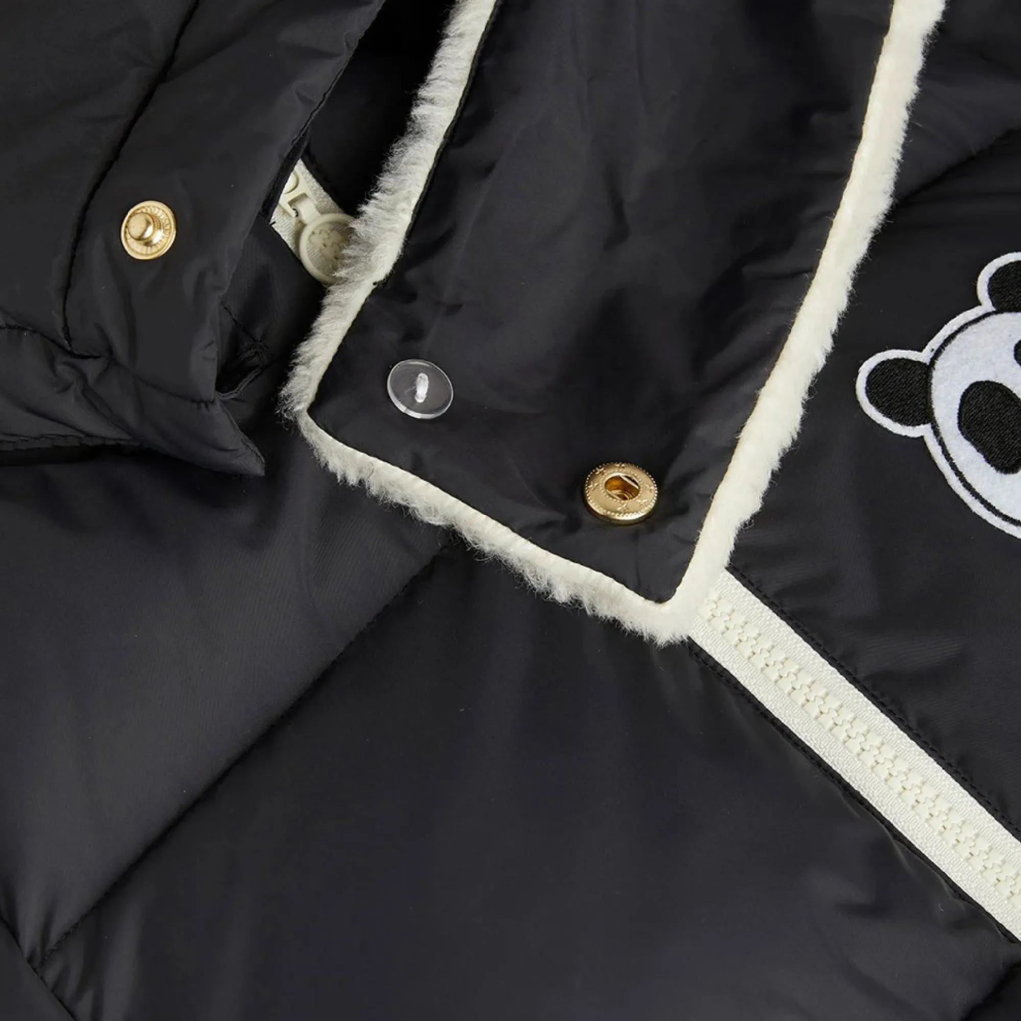 Panda Puffer Jacket