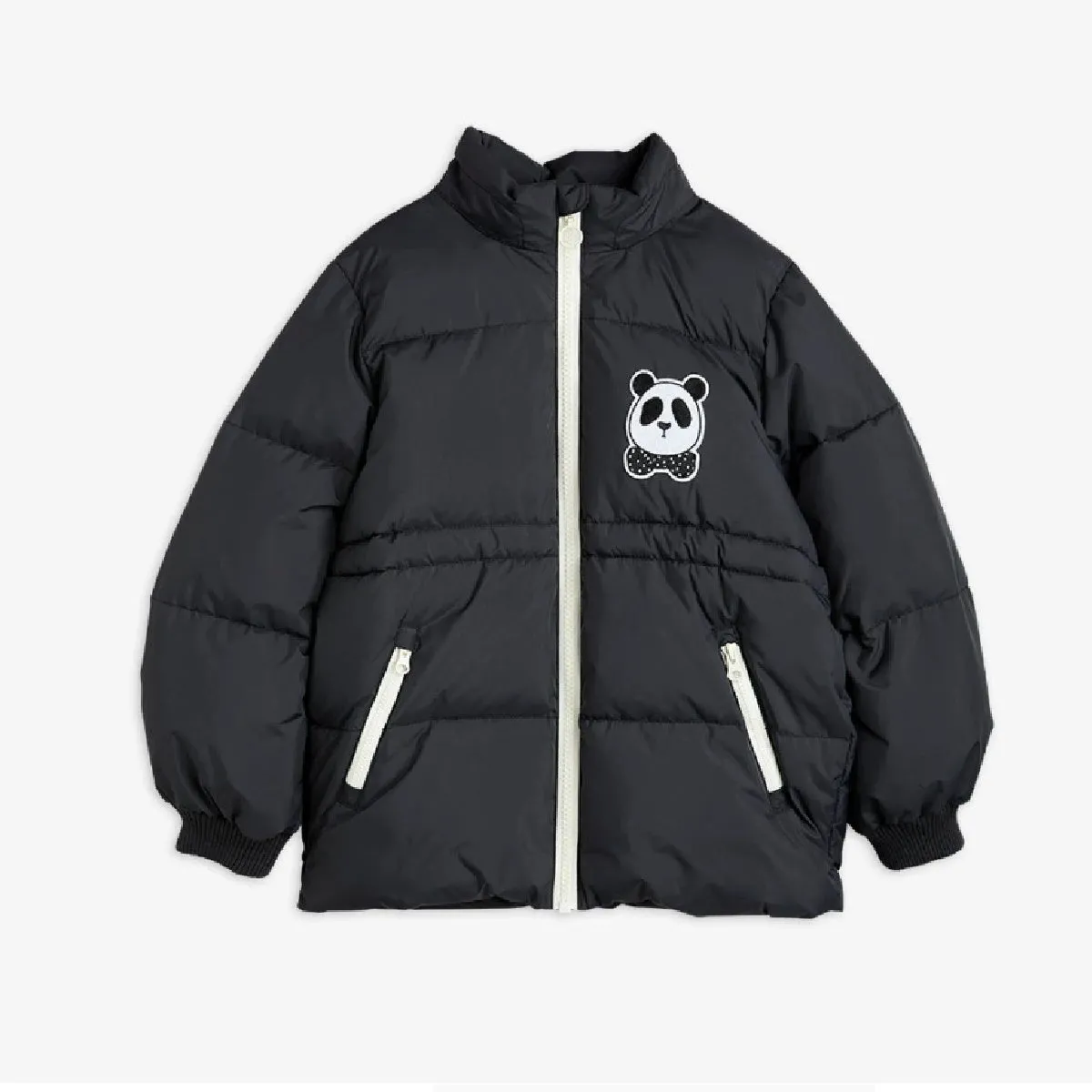 Panda Puffer Jacket