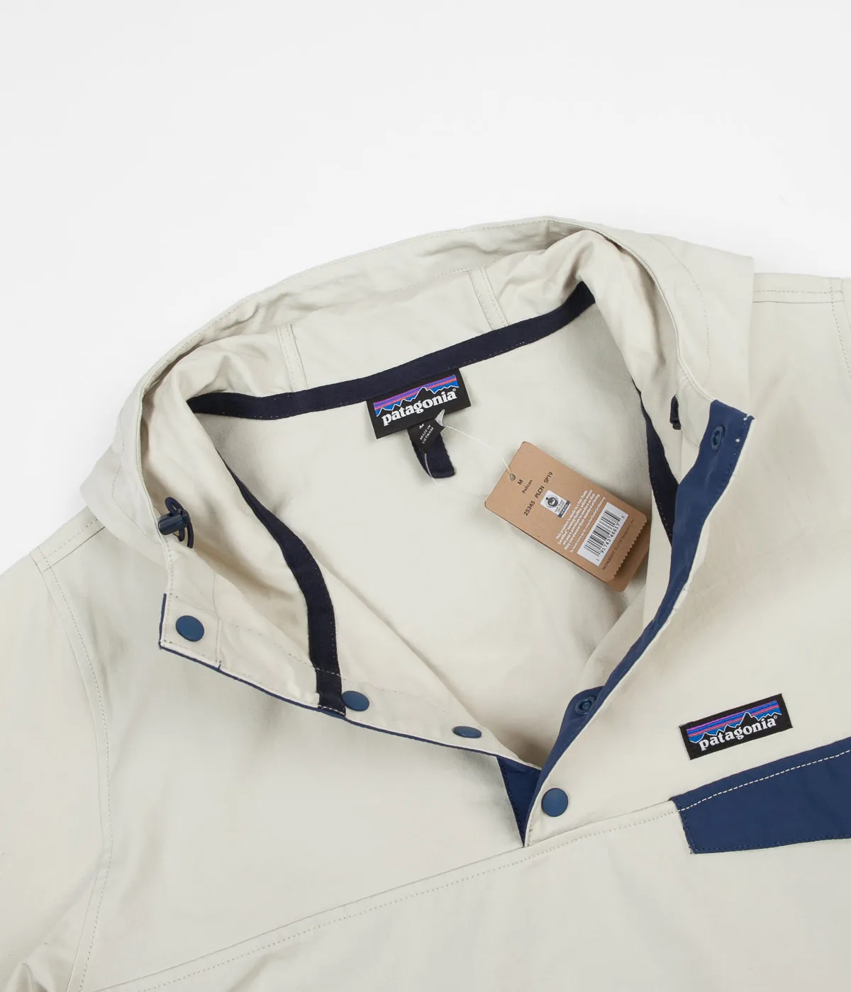 Patagonia Maple Grove Snap-T Pullover Fleece - Pelican