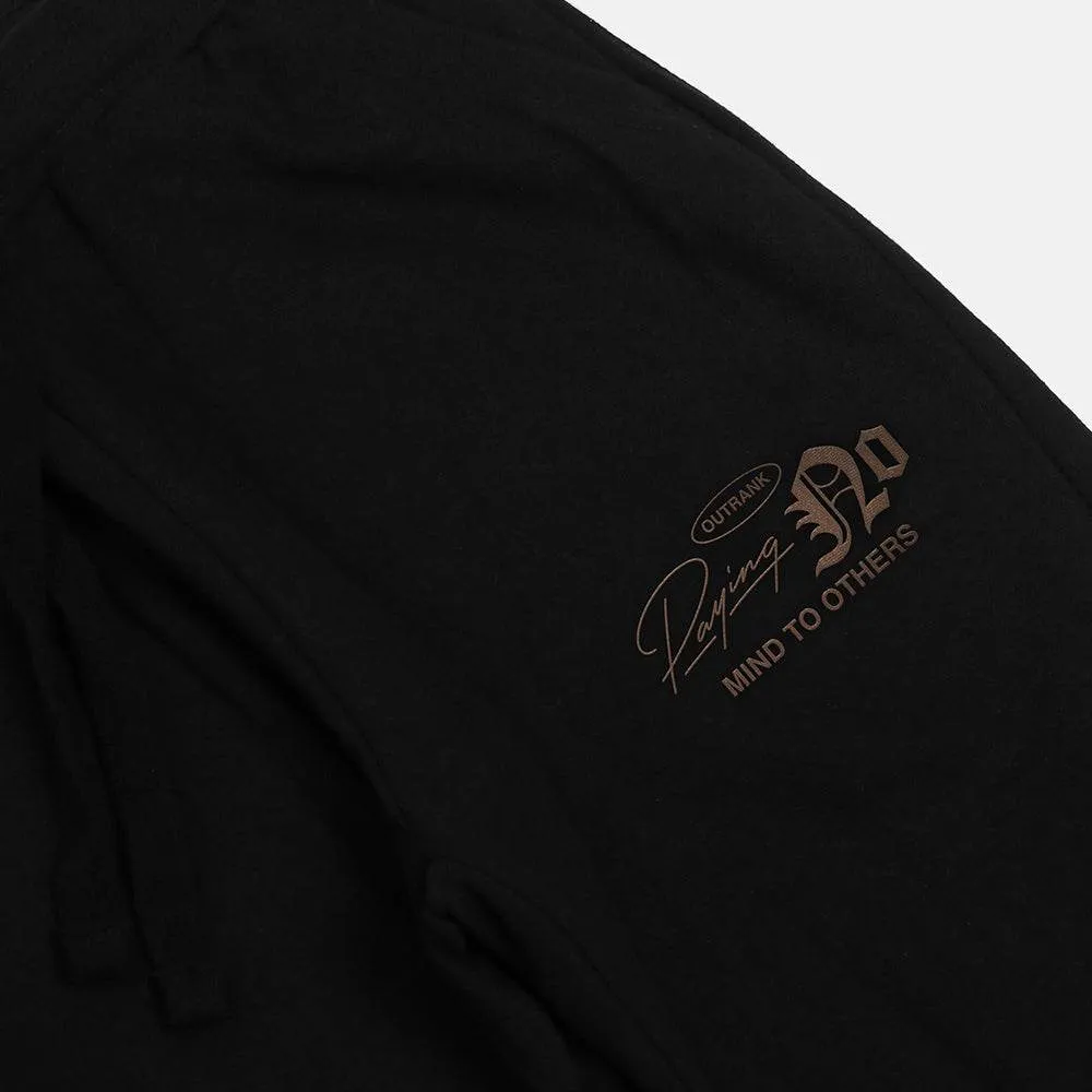 Paying No Mind Joggers