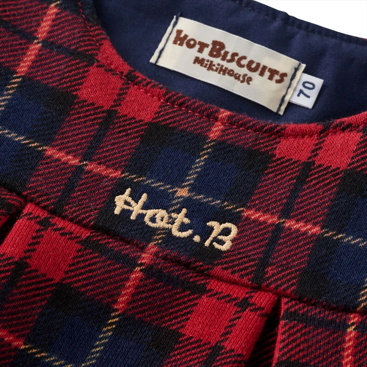 Plaid Jumper Dress