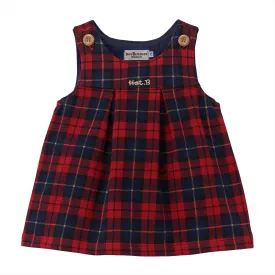 Plaid Jumper Dress
