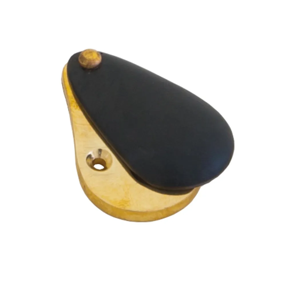 Plain Covered Keyhole Escutcheon