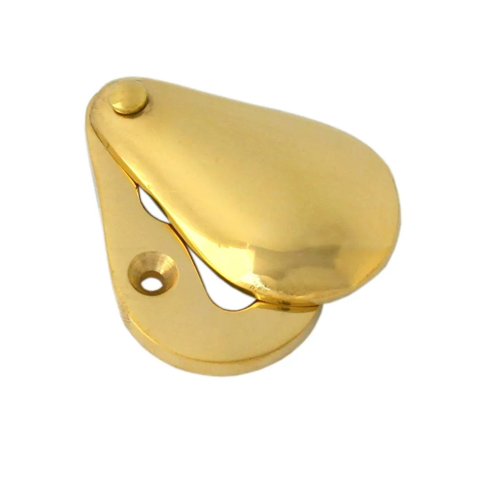 Plain Covered Keyhole Escutcheon