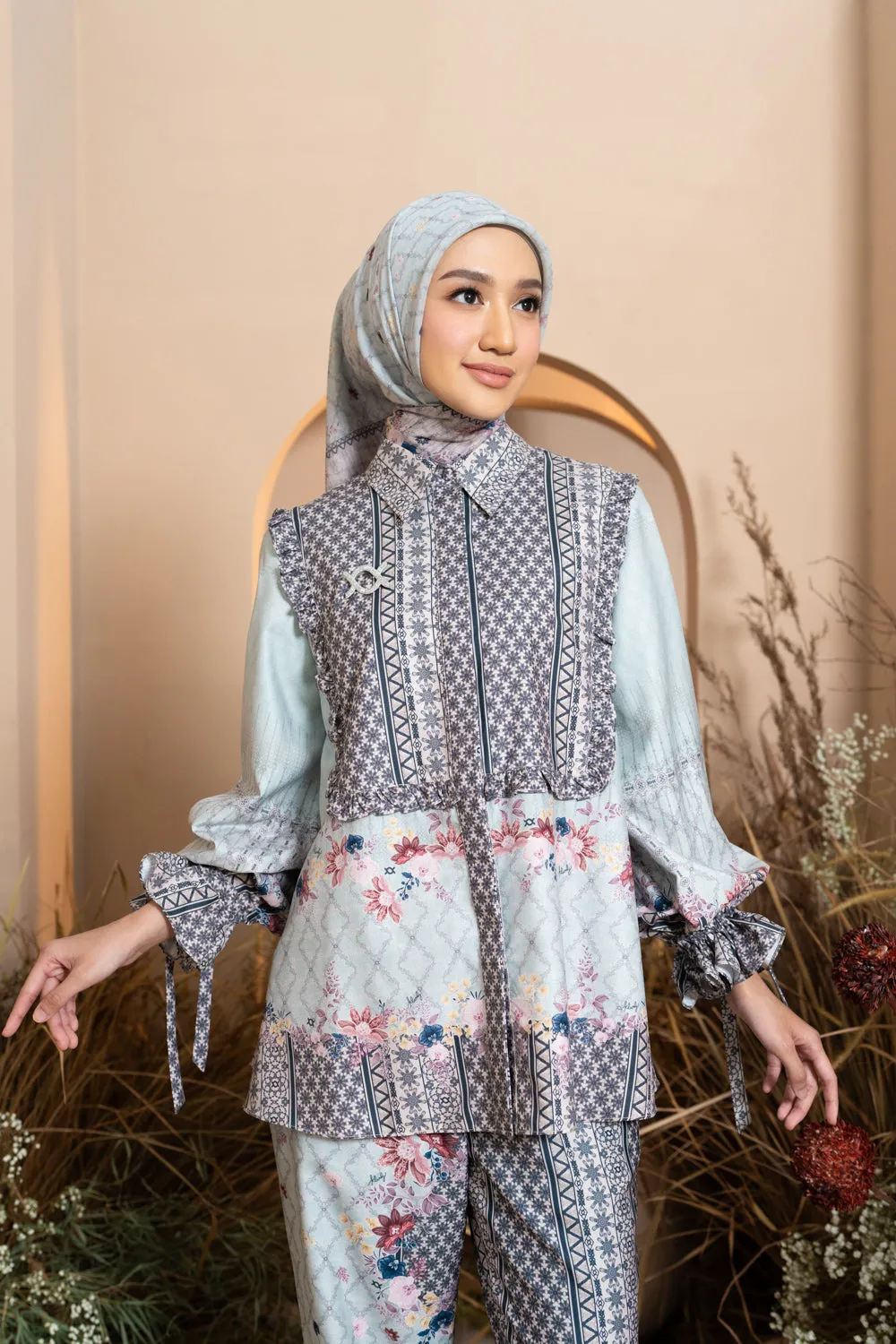 Pre Order - Mariri Shirt Espresso Bliss