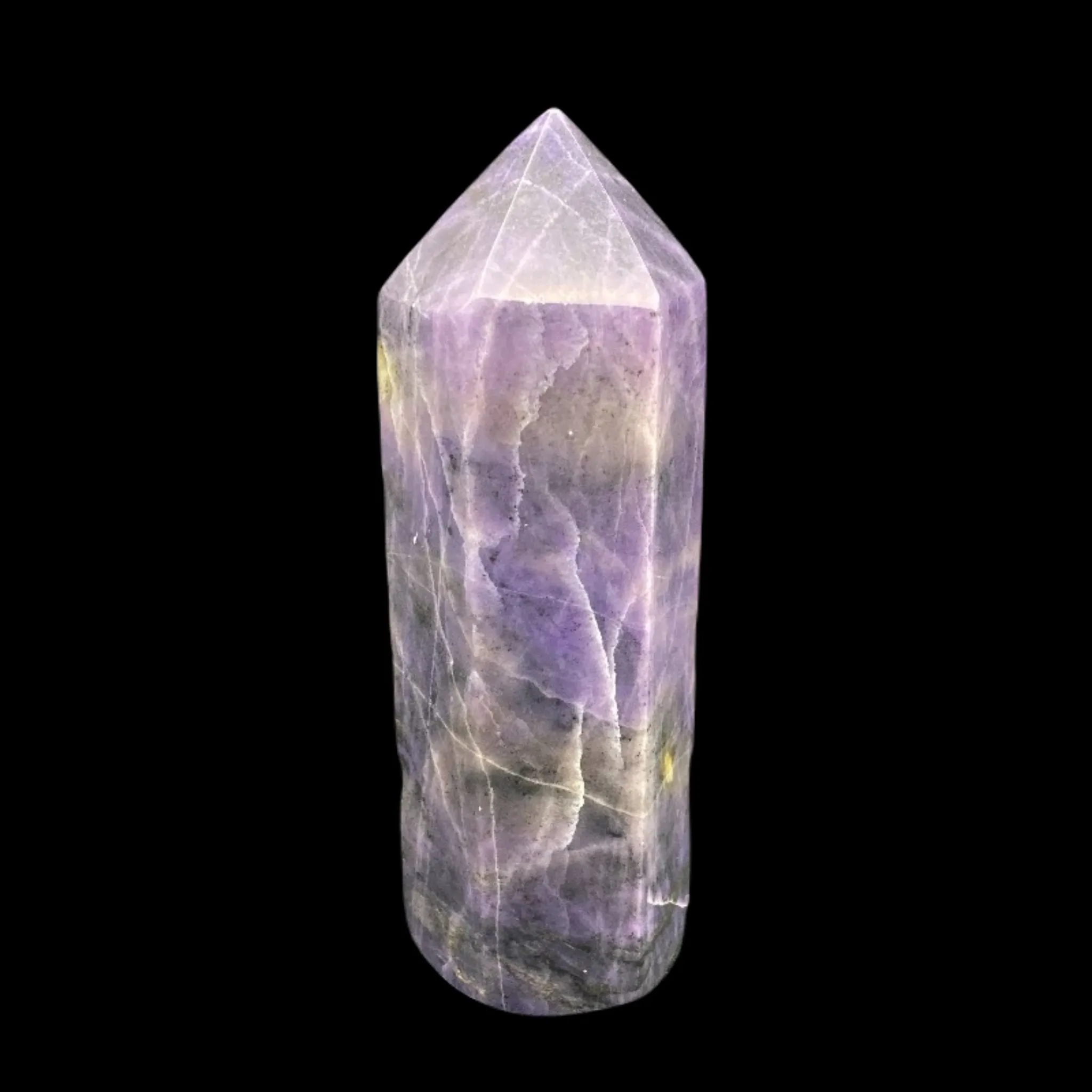 Purple Morado Opal Cut Polished Tower