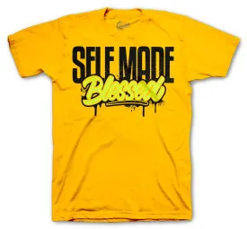 Retro 1 Volt Gold Self Made Shirt