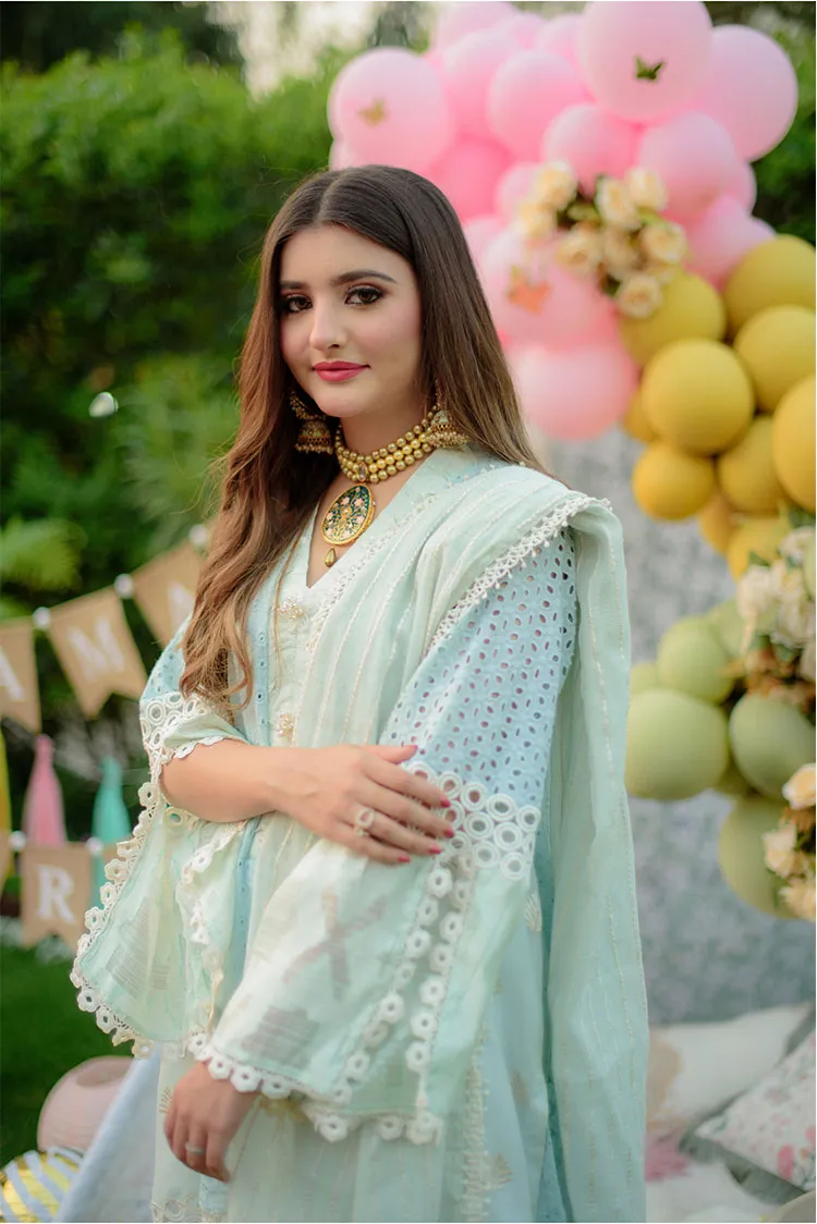 RJS Pret - Bahar Pret Collection - Marine Mint