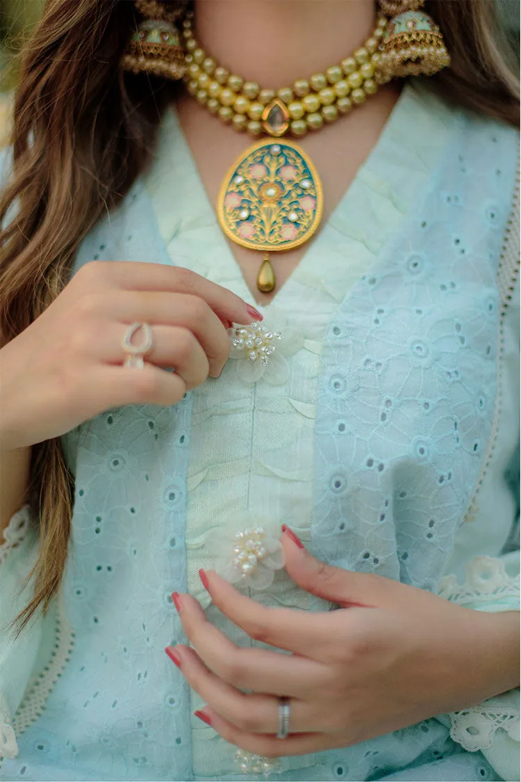 RJS Pret - Bahar Pret Collection - Marine Mint