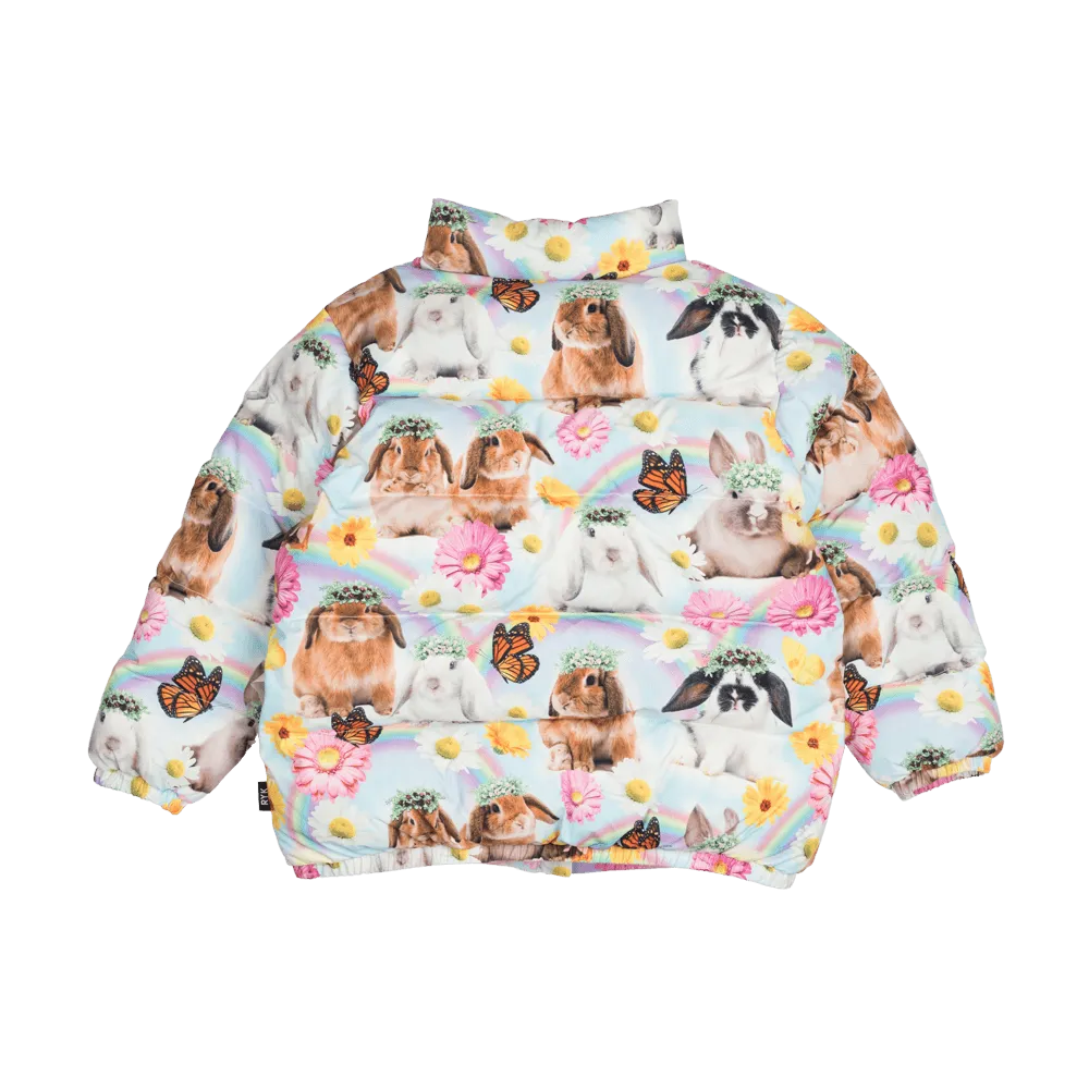 Rock Your Baby Easter Parade Puff Padded Jacket With Lining