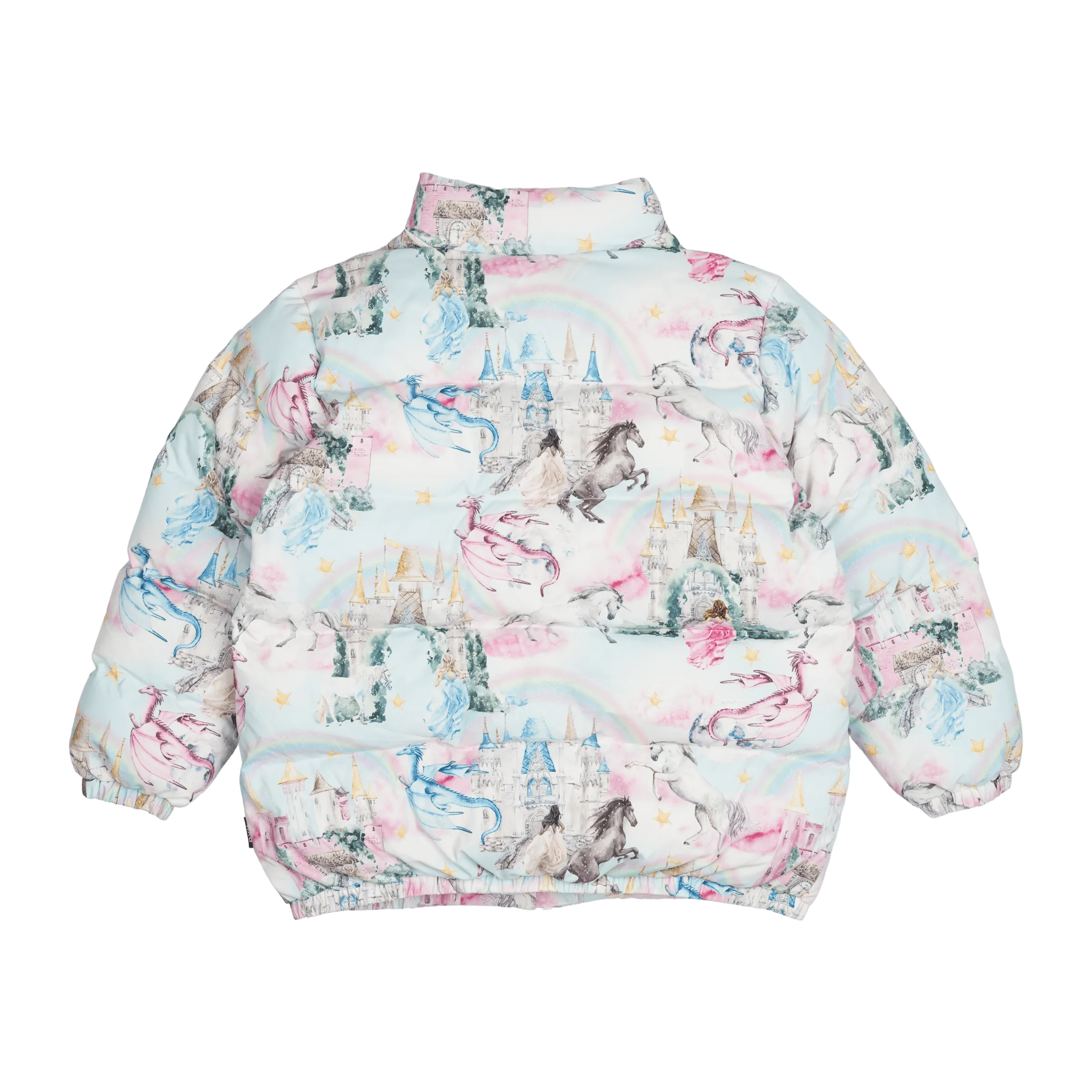 Rock Your Baby Fairy Tales Puff Padded Jacket With Lining