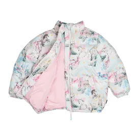 Rock Your Baby Fairy Tales Puff Padded Jacket With Lining