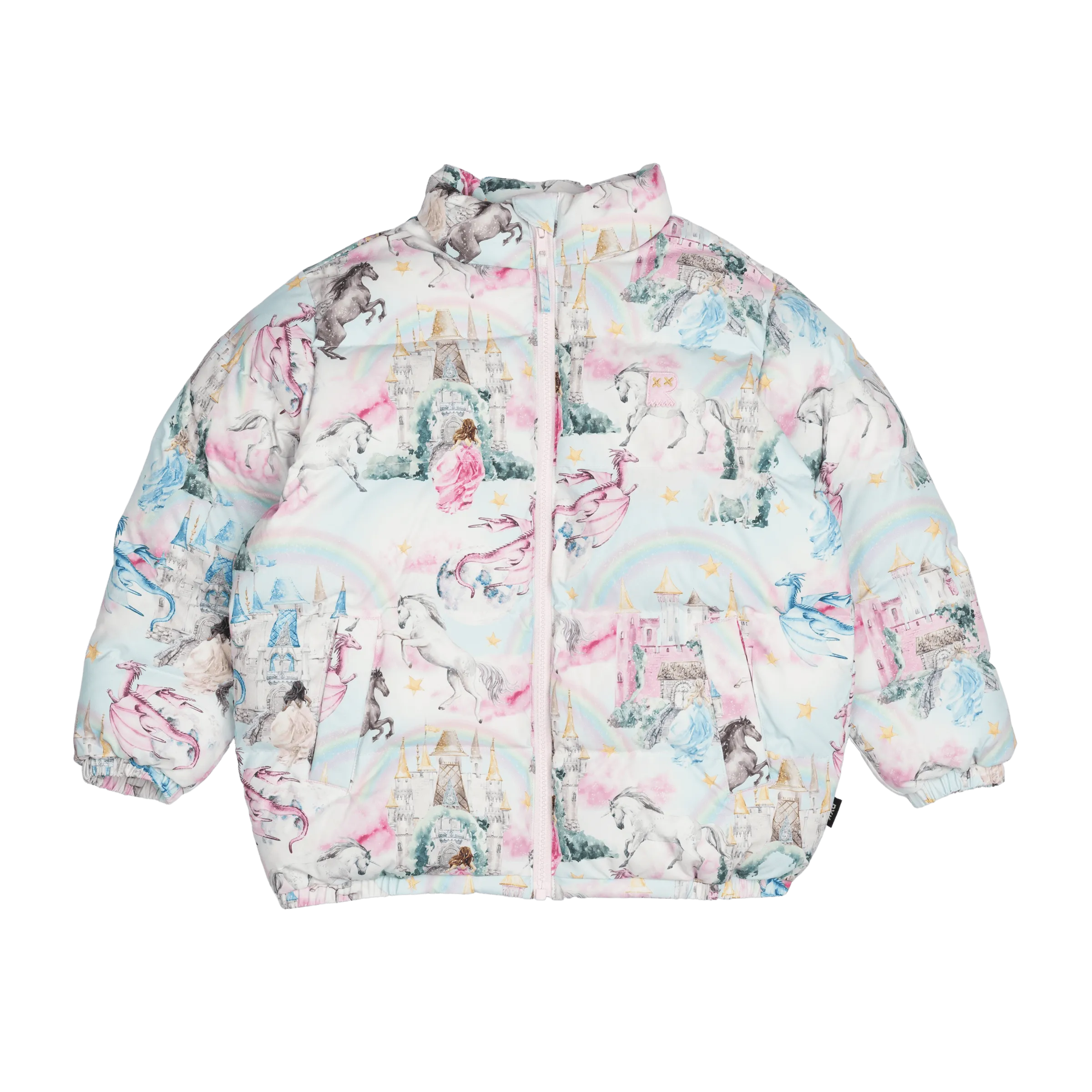 Rock Your Baby Fairy Tales Puff Padded Jacket With Lining