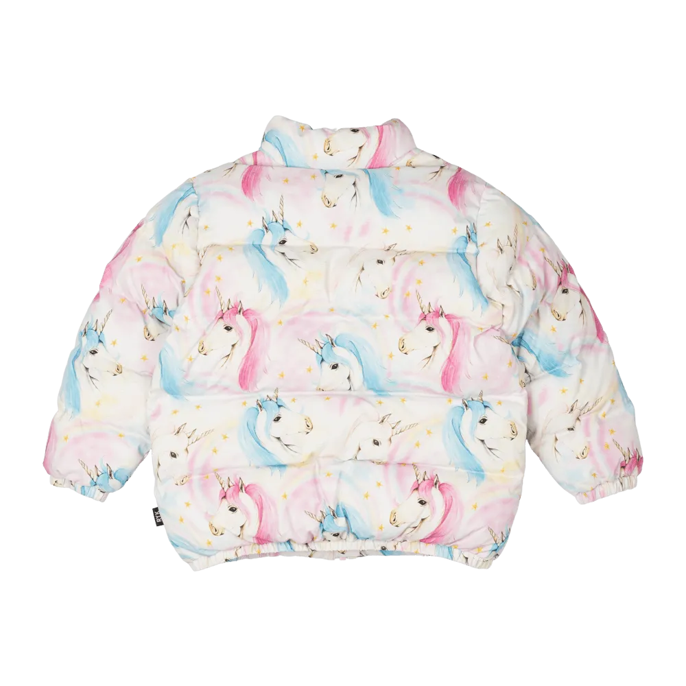 Rock Your Baby Fantasia Puff Padded Jacket With Lining