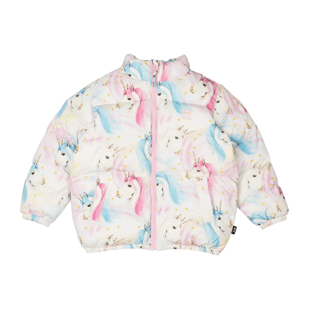 Rock Your Baby Fantasia Puff Padded Jacket With Lining